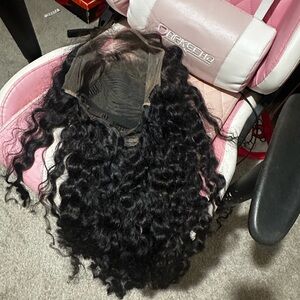 Black Curly Hair Wig